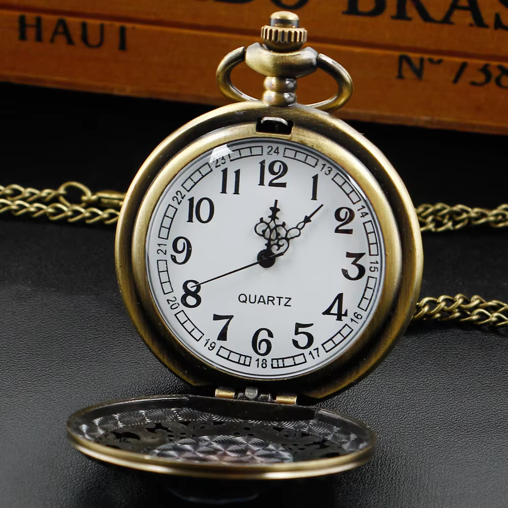 personality necklace constellations pocket watches retro pocket watches holiday gifts XH1013