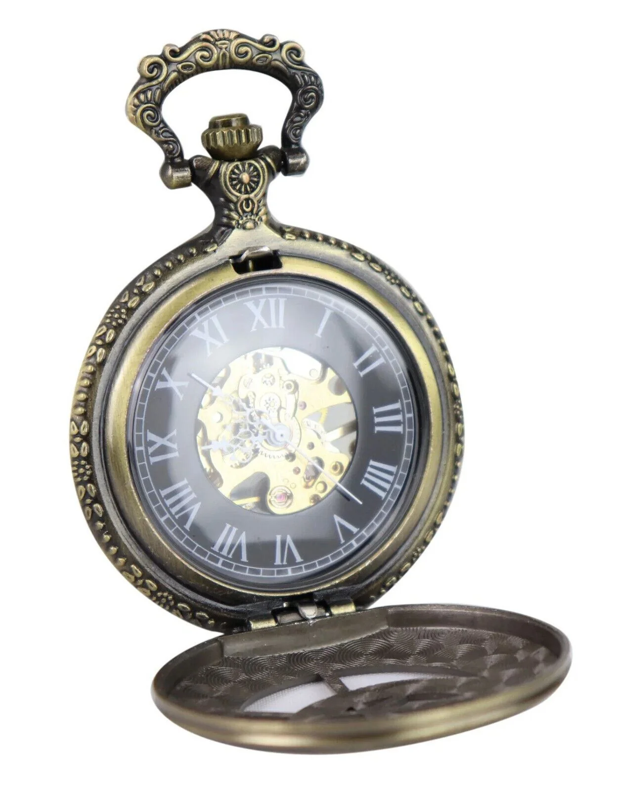 Pocket Watch Mechanical Peaky Blinders Hunter Automatic