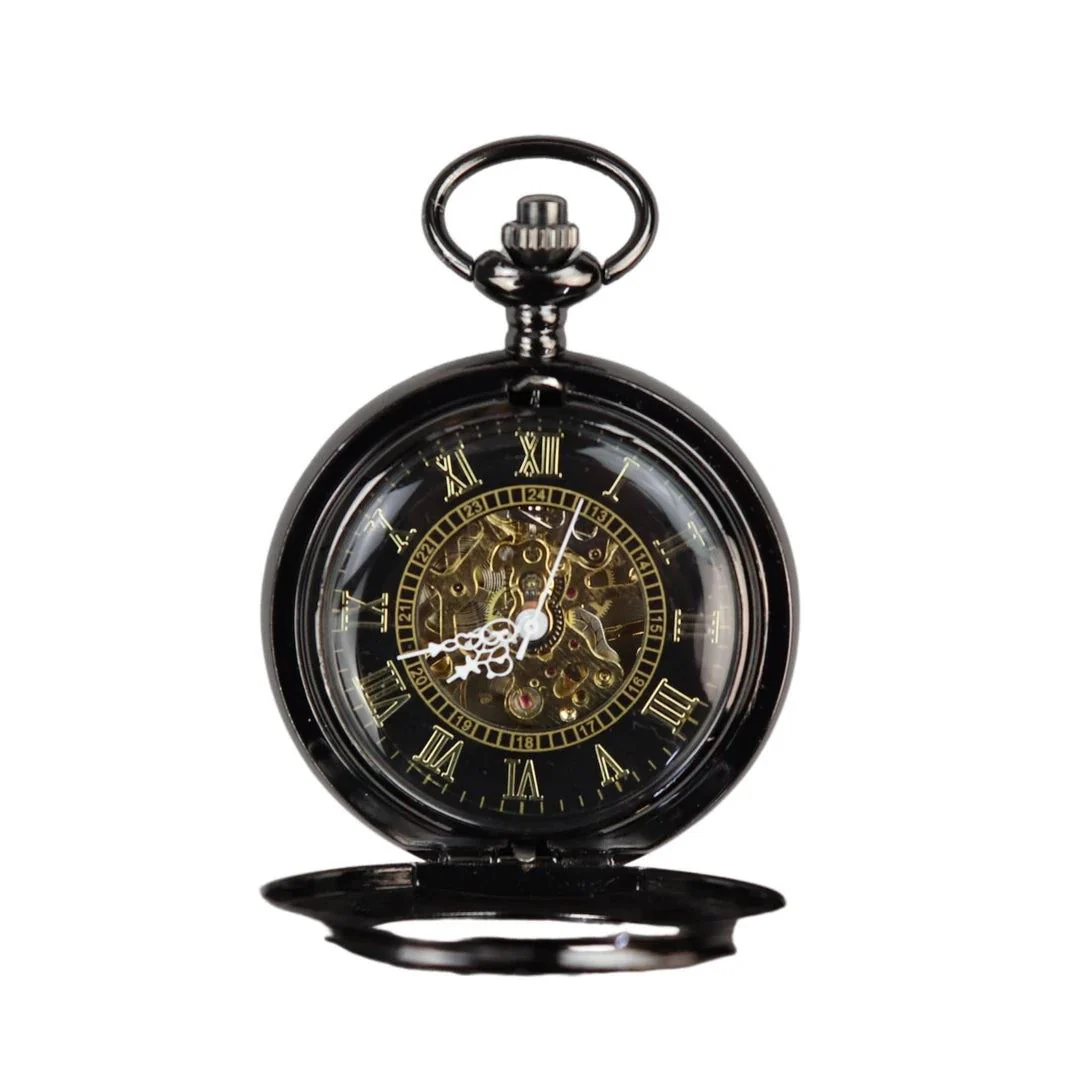 Pocket Watch Mechanical Peaky Blinders Hunter Automatic