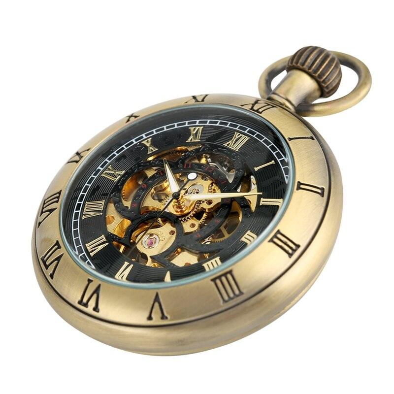 Pocket Watch Roman Numerals