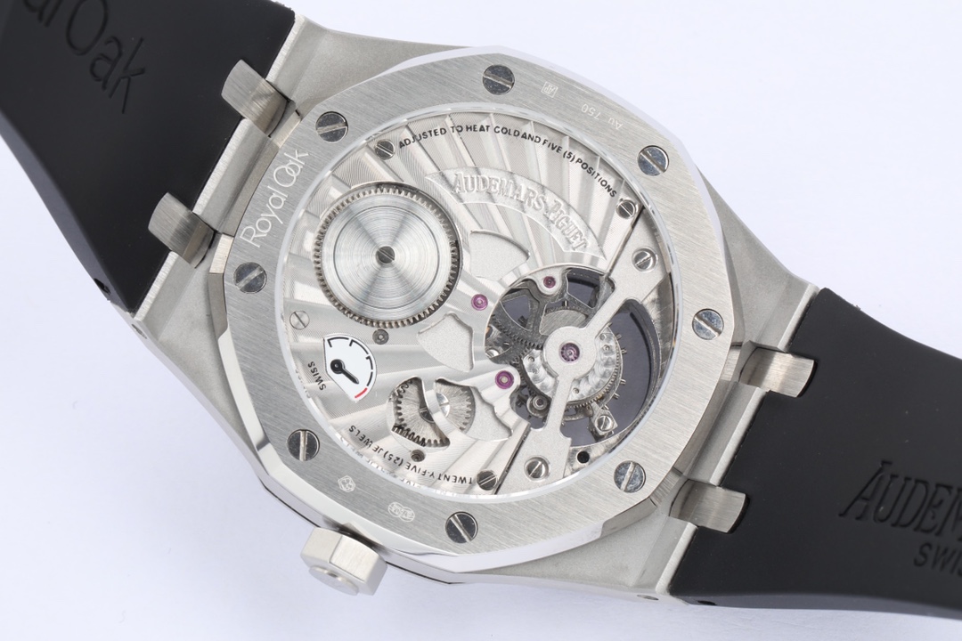 Audemars Piguet Royal Oak Offshore Series 26522CE.OO.1225CE.01, Black Case Black Dial Tourbillon Watch, 41mm Size.
