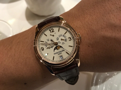 Patek Philippe Complicated Chronograph Series 5146R-001 39MM SIZE