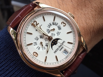 Patek Philippe Complicated Chronograph Series 5146R-001 39MM SIZE