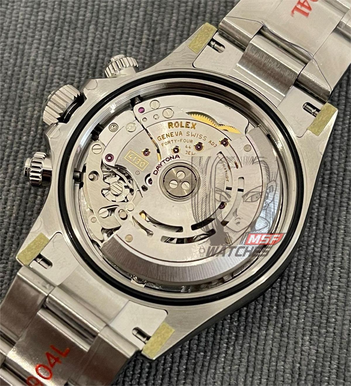 Rolex Cosmograph Daytona M116506-0001, Ice Blue Dial, 40mm size.
