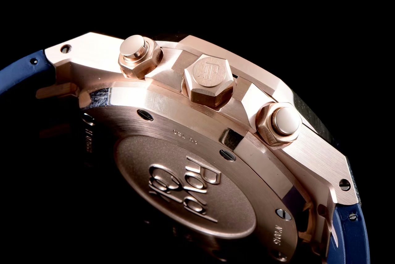 Audemars Piguet Royal Oak Series 26331OR.OO.D315CR.01, Blue Panda Dial, 41mm size.