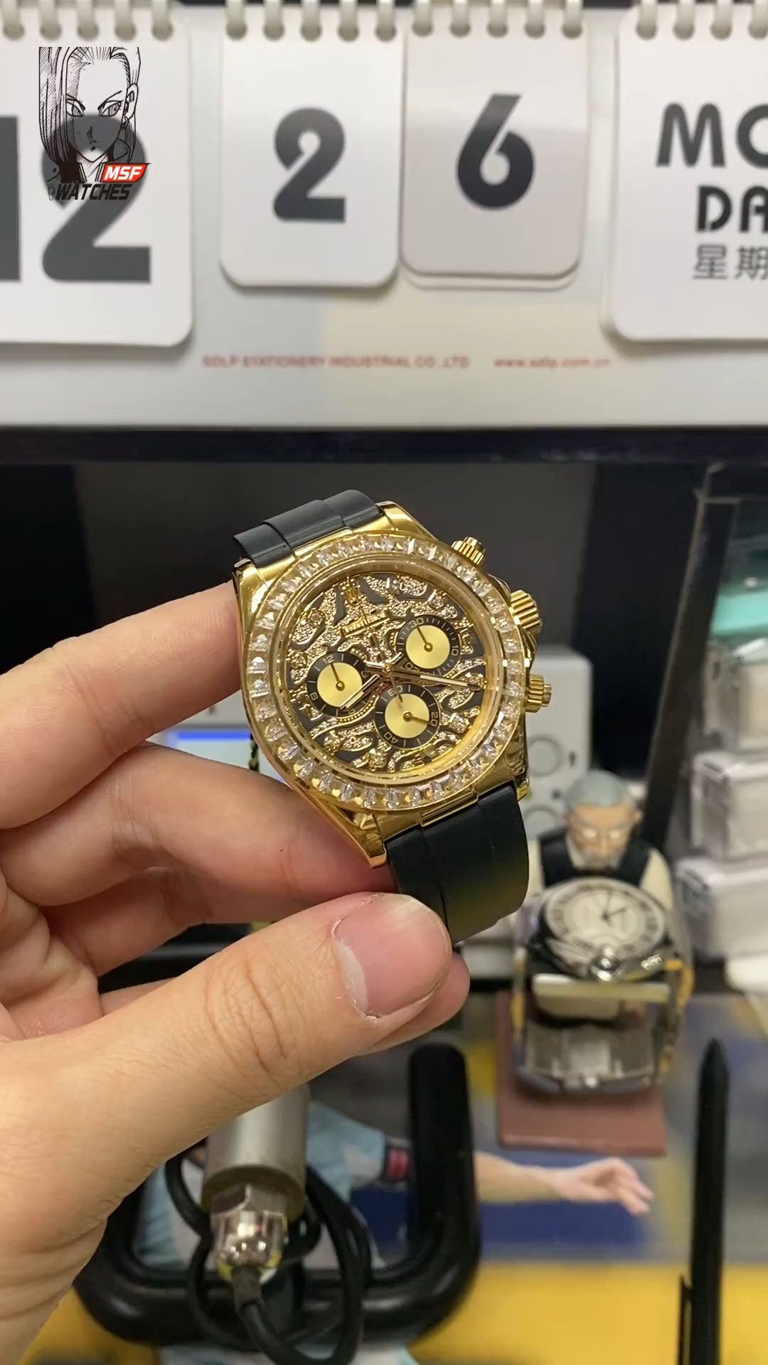 Rolex Daytona series 116588 TBR,