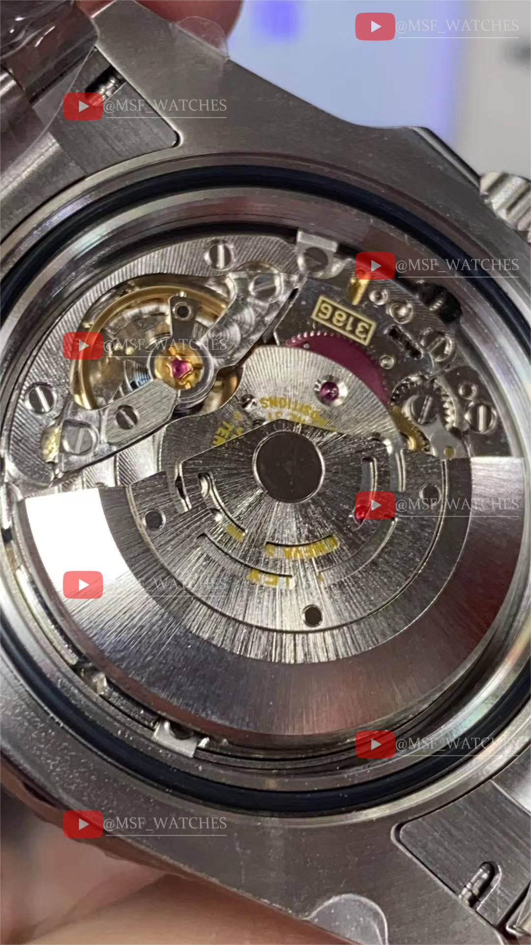 Rolex GMT-Master II Series m126711chnr-0002, Sand Dial Rose Gold Case, 40mm Size.