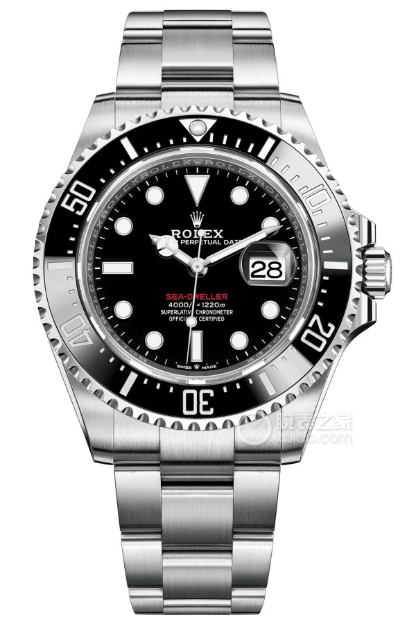 Rolex Sea-Dweller series m126600-0001, black Dial