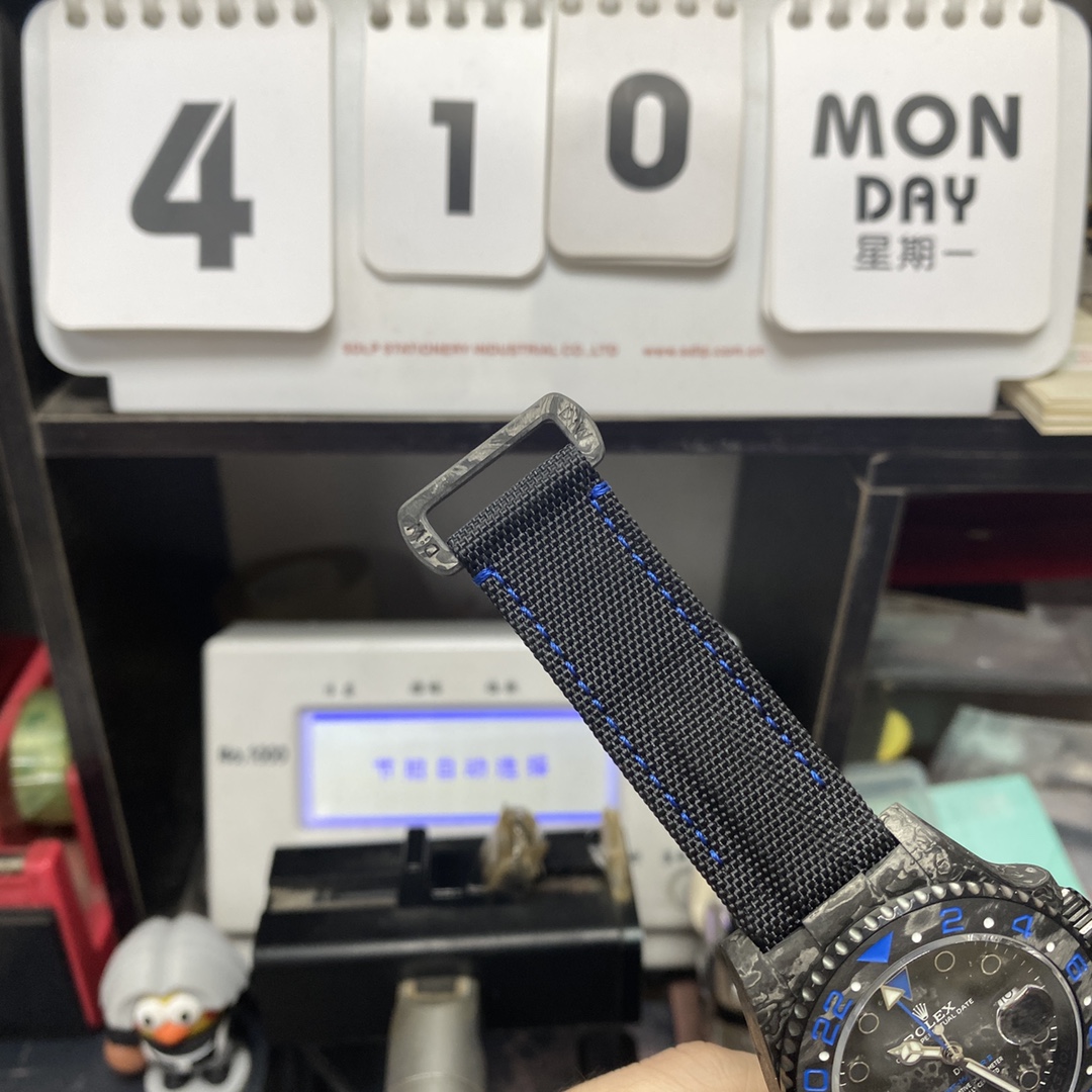 Rolex GMT-Master II series DIW MODIFY All carbon fiber CASE , 40mm size.