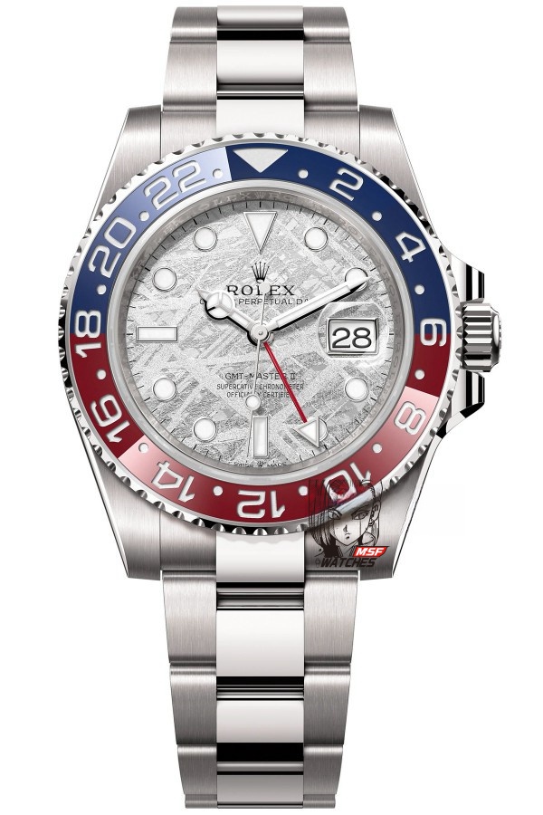 Rolex GMT-Master series m126719blro-0002, Meteorite Dial
