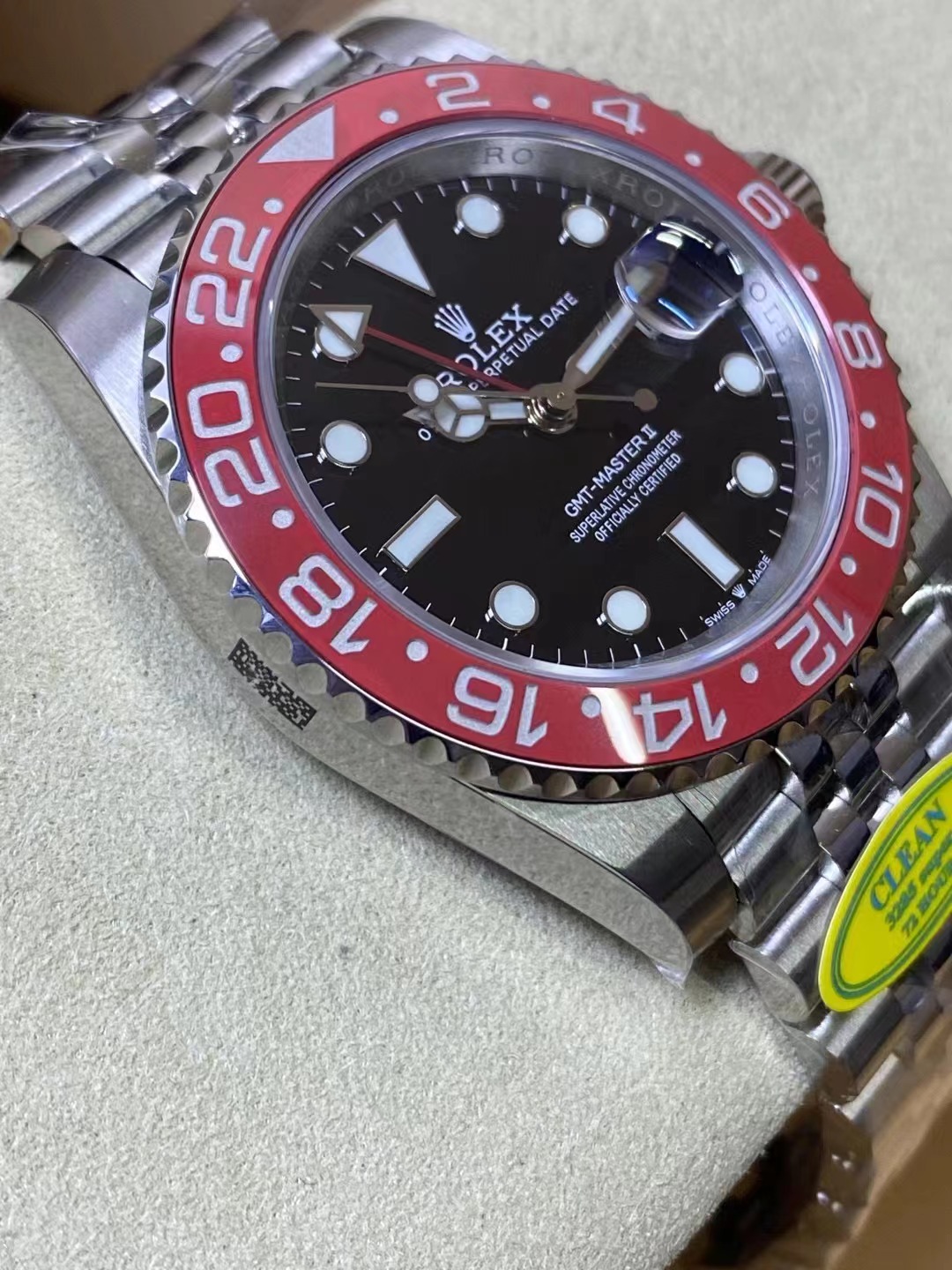 ROLEX GMT-MASTER 2024 RED BEZEL, 40MM