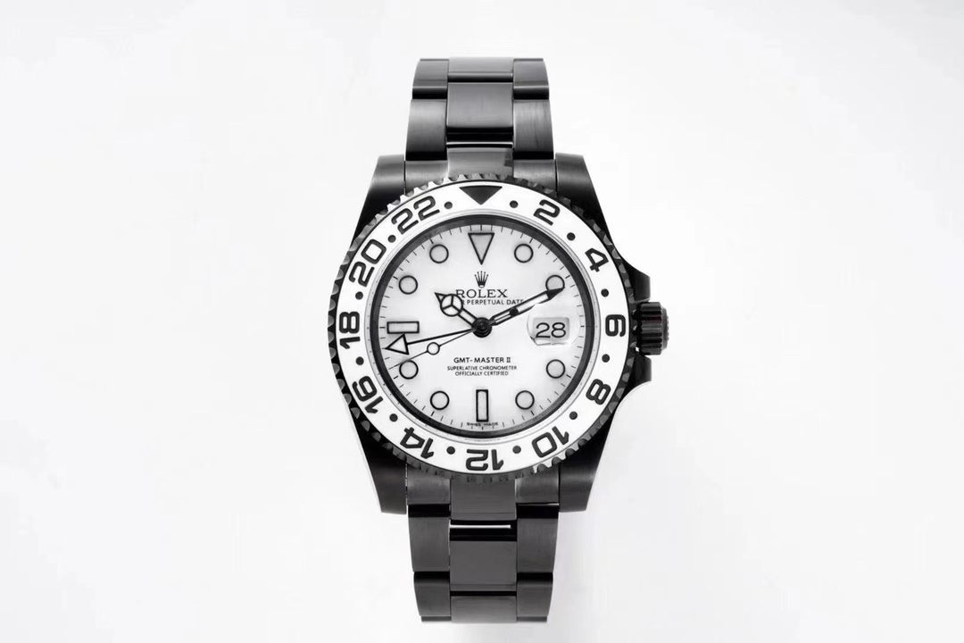 Rolex GMT-MASTER FULL CEREMIC  WHITE BEZEL, 40MM