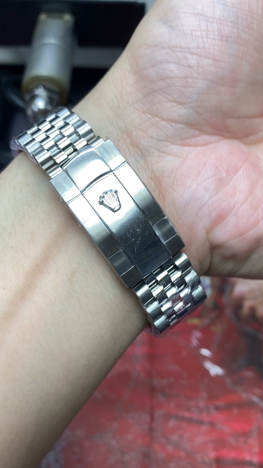 Rolex Datejust Series Watch Model M126334-0022(Green Roman Numerals)41mm