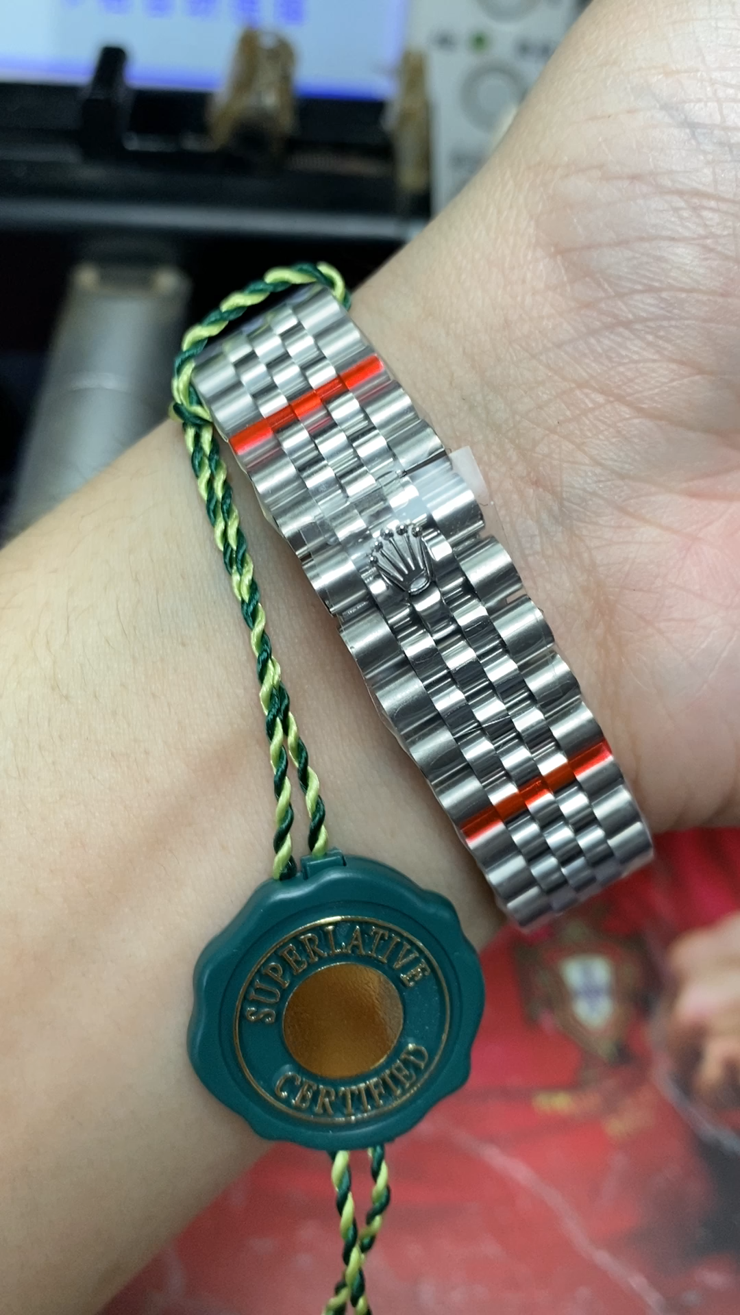 Rolex Datejust series Watch Model m278274-0020 31mm