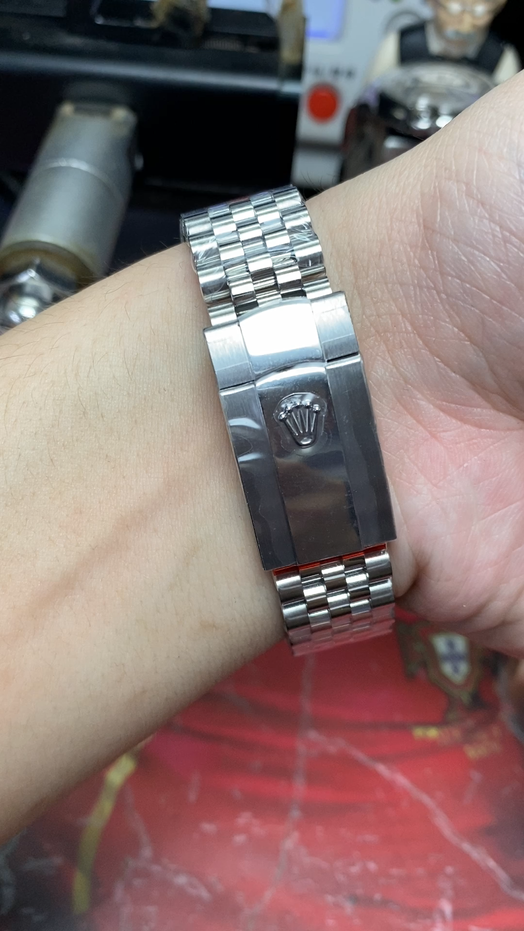 Rolex Datejust Series Watch Model M126334-0002 41mm