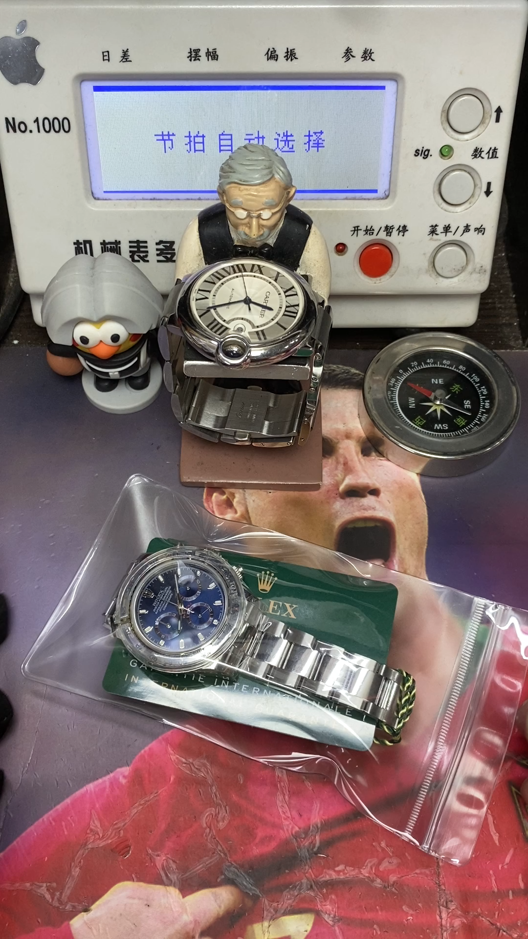 Rolex Cosmograph Daytona series Watch Model m116509-0071 40mm