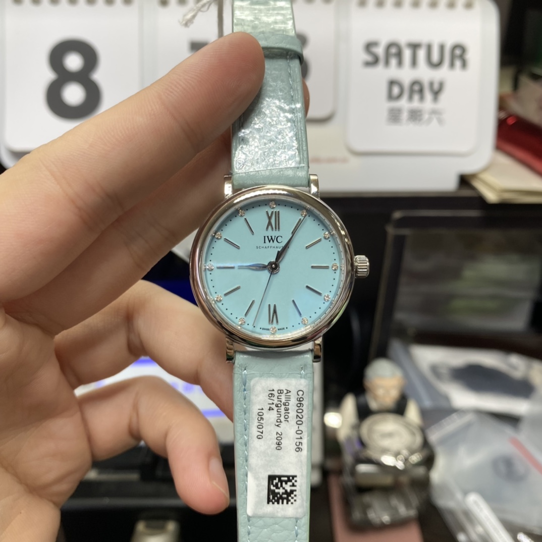 IWC Portofino Series IW357416 Watch 34mm