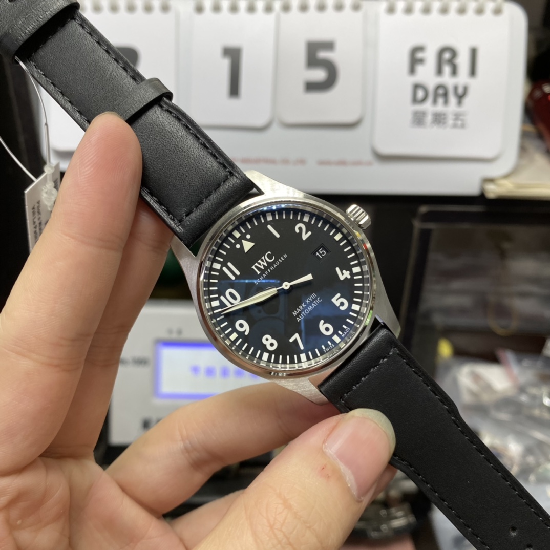 IWC Pilot's Series IW327001 Watch 40mm