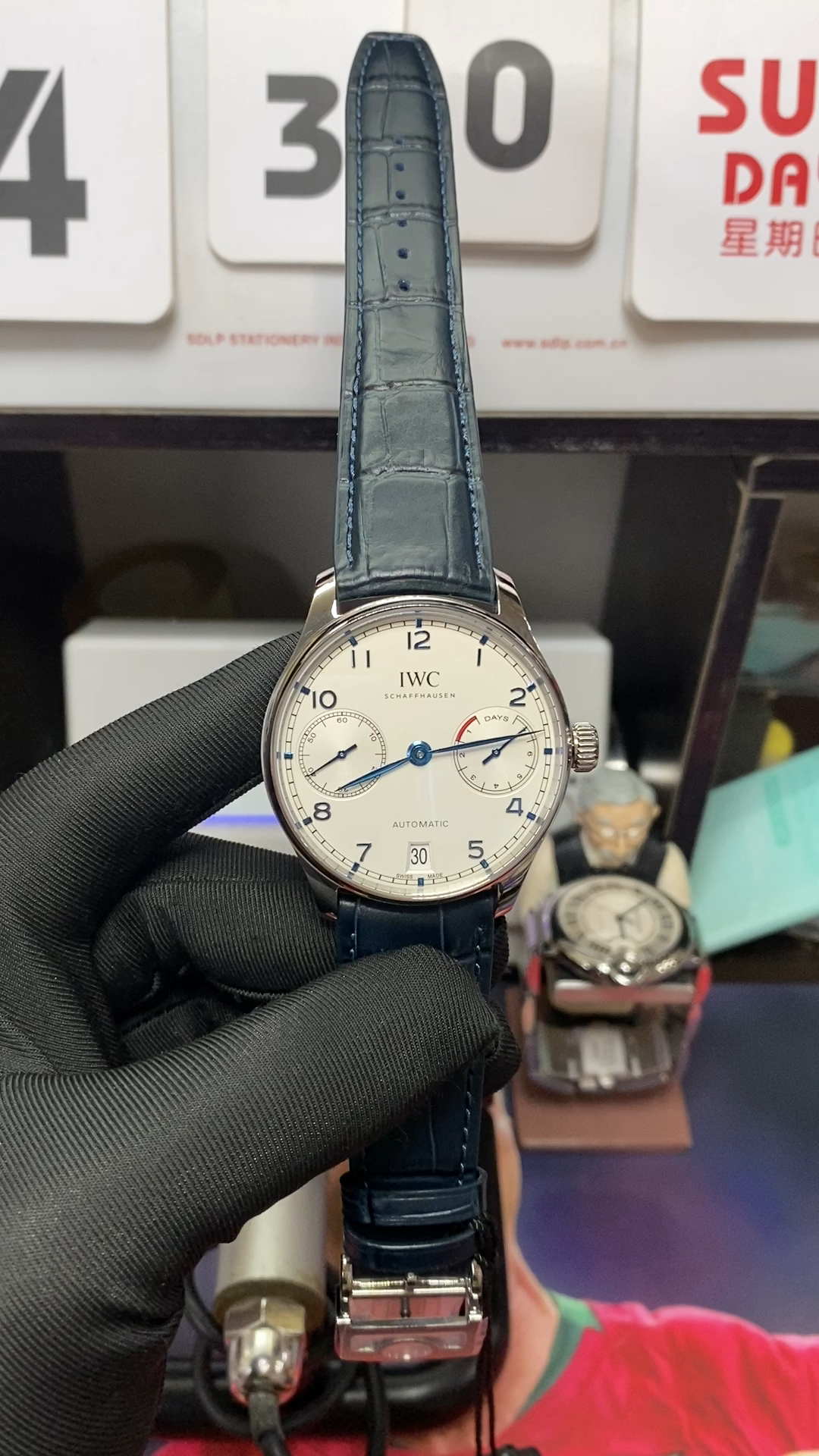 IWC Portuguese Series IW500705 Watch 42.3mm