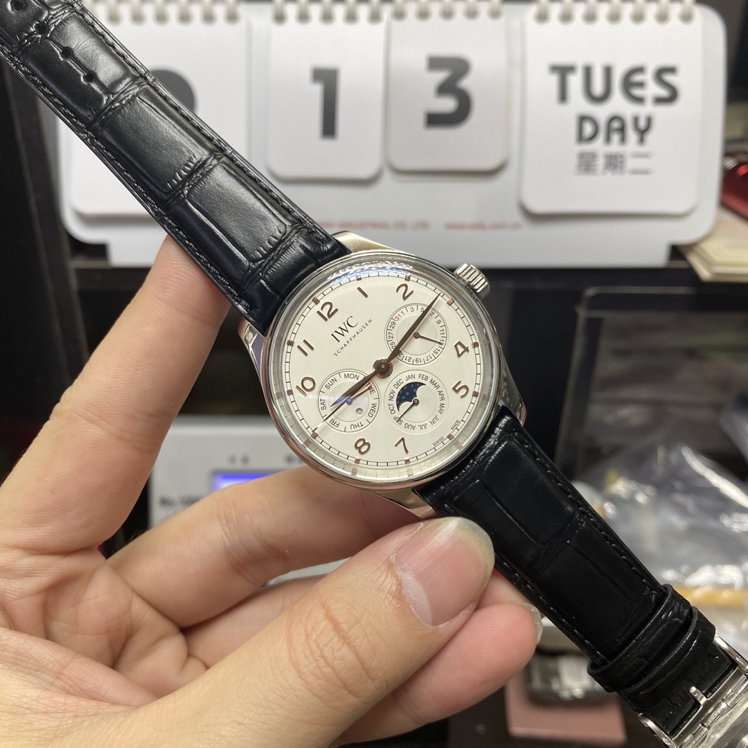 IWC Portuguese Series IW344203 Watch 42.4mm
