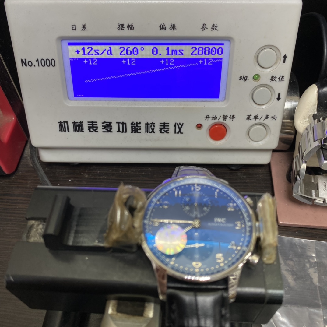 IWC Anniversary Edition Series IW371601 Watch 41mm