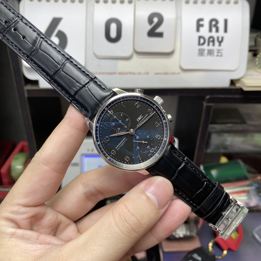 IWC Portuguese Series IW371447 Watch 41mm