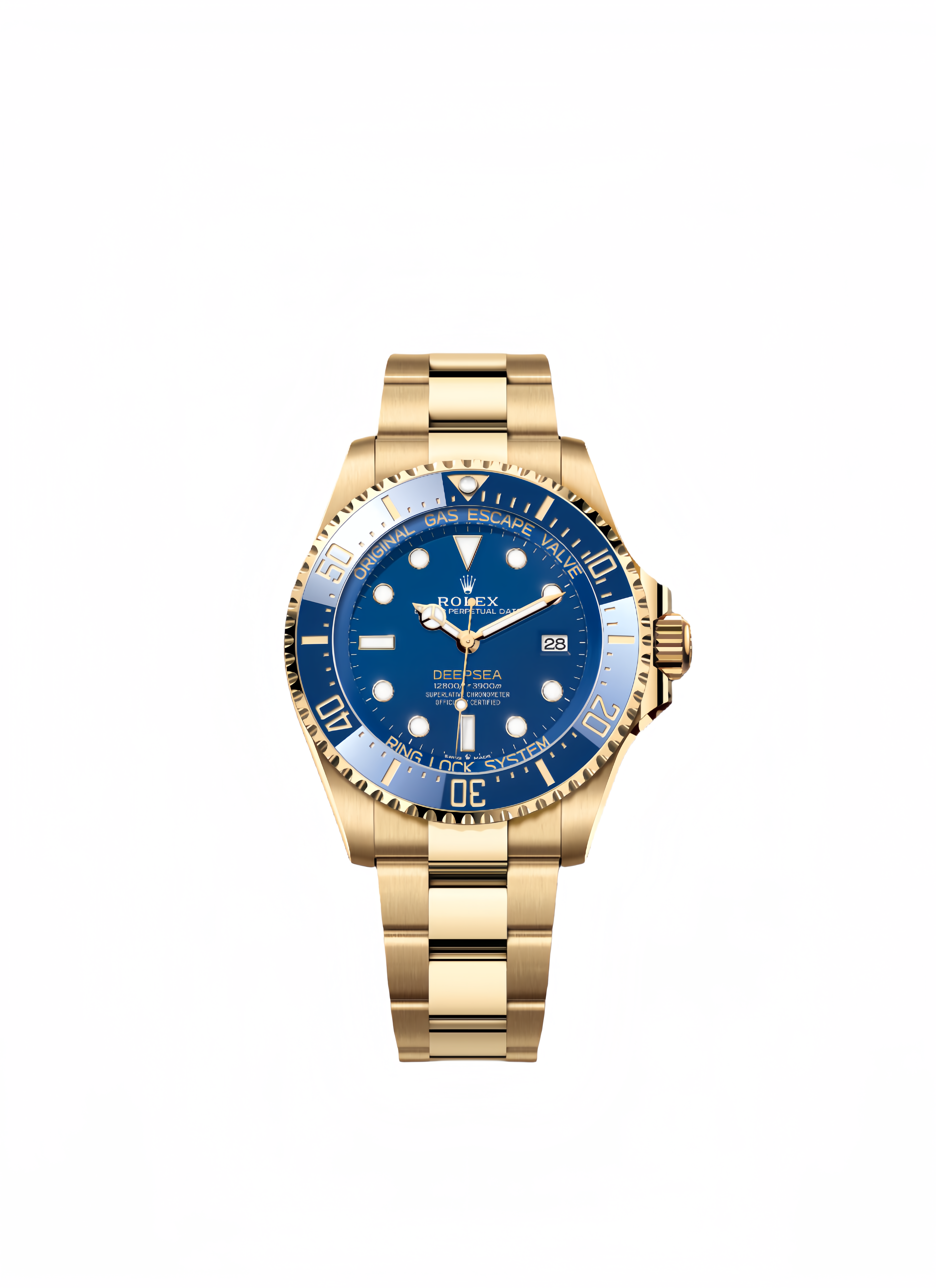 Rolex Deepsea Series M136668LB-0001 Watch 44mm
